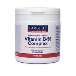 Lamberts Vitamin B-50 Complex Tablets 250