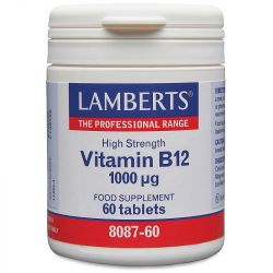 Lamberts Vitamin B12 1000iu Tablets 60