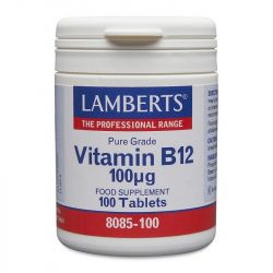 Lamberts Vitamin B12 100ug Tablets 100