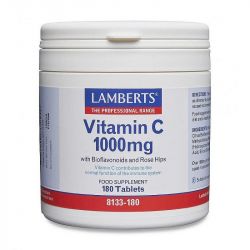 Lamberts Vitamin C 1000mg Tablets 180