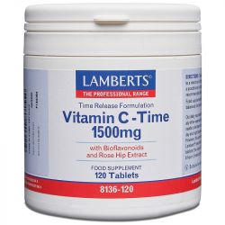 Lamberts Vitamin C 1500mg Time Release Tablets 120