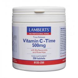 Lamberts Vitamin C 500mg Time Release Tablets 250