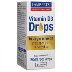 Lamberts Vitamin D3 Drops 20ml