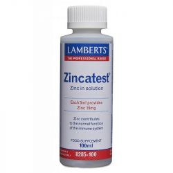 Lamberts Zincatest 100ml