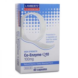Lamberts Co-Enzyme Q10 100mg Capsules 60