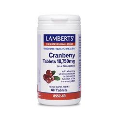 Lamberts Cranberry 18,750mg Tablets 60