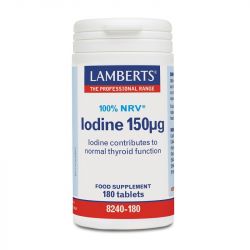 Lamberts Iodine 150ug Tablets 180