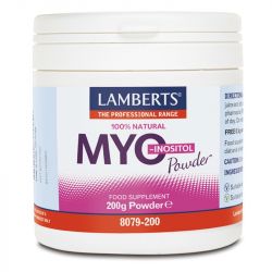 Lamberts Myo-Inositol Powder 200g