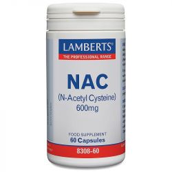 Lamberts N-Acetyl Cysteine (NAC) Capsules 60