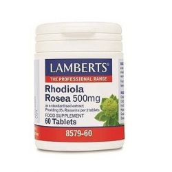Lamberts Rhodiola Rosea 500mg Tablets 60