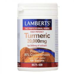 Lamberts Turmeric 20,000mg Tablets 120