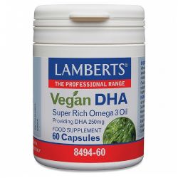 Lamberts Vegan DHA Capsules 60