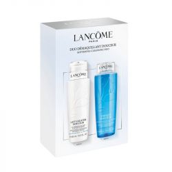 Lancome Duo Demaquillant Douceur Cleansing Set box