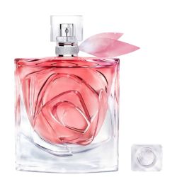 Lancome La Vie Est Belle Rose Extraordinaire Eau De Parfum Florale is reinvented by the renowned artist Catherine Krunas