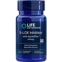 Life Extension 5-LOX Inhibitor with ApresFlex 100mg Vegicaps 60