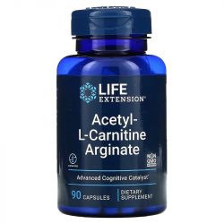 Life Extension Acetyl-L-Carnitine Arginate Vegicaps 90