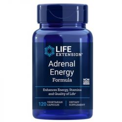 Life Extension Adrenal Energy Formula Vegicaps 120