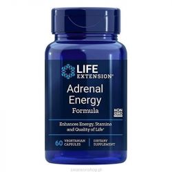Life Extension Adrenal Energy Formula Vegicaps 60