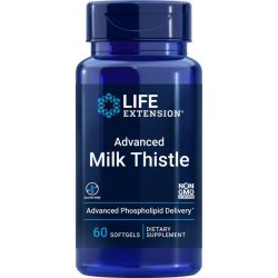 Life Extension Milk Thistle Softgels 60
