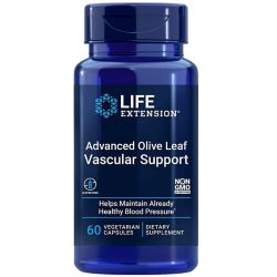 Life Extension Advanced Olive Leaf Vascular Support with Celery Seed Extract Vegicaps 60