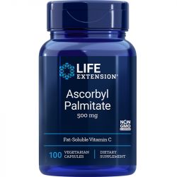 Life Extension Ascorbyl Palmitate 500mg Vegicaps 100