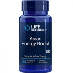 Life Extension Asian Energy Boost Vegicaps 90