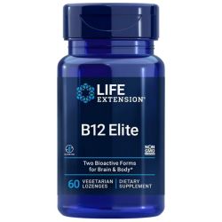Life Extension B12 Elite Lozenges 60