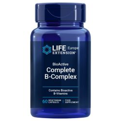 Life Extension Bio-Active Complete B-Complex Vegicaps 60