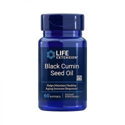 Life Extension Black Cumin Seed Oil Softgels 60