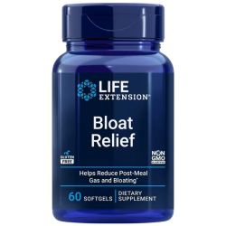 Life Extension Bloat Relief Softgels 60