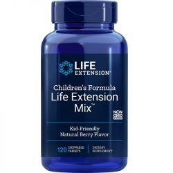 Life Extension Children's Formula Life Extension Mix Natural Berry Chew Tabs 120