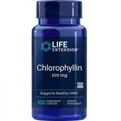 Life Extension Chlorophyllin 100mg Vegicaps 100