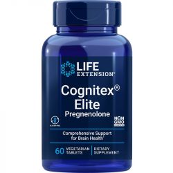 Life Extension Cognitex Elite Pregnenolone Tabs 60