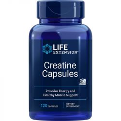 Life Extension Creatine Vegicaps 120