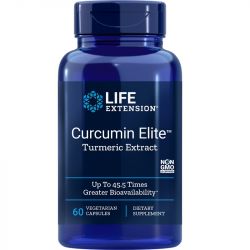 Life Extension Curcumin Elite Turmeric Extract Vegicaps 60
