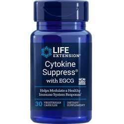 Life Extension Cytokine Suppress with EGCG Vegicaps 30