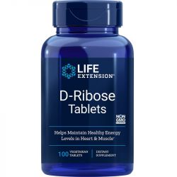 Life Extension D-Ribose Tablets 100