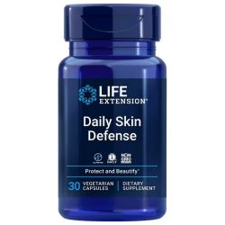 Life Extension Daily Skin Defense Capsules 30