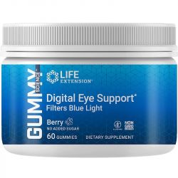 Life Extension Digital Eye Support Berry Gummies 60