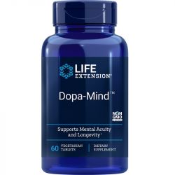 Life Extension Dopa-Mind Vegitabs 60