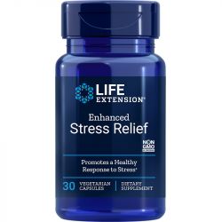 Life Extension Enhanced Stress Relief Vegicaps 30