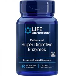 Life Extension Enhanced Super Digestive Enzymes Vegicaps 60