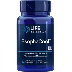 Life Extension EsophaCool Chew Tabs 60