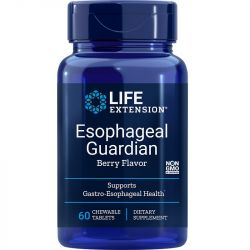 Life Extension Esophageal Guardian Berry Flavor Chew Tabs 60