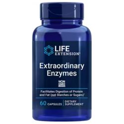 Life Extension Extraordinary Enzymes Capsules 60