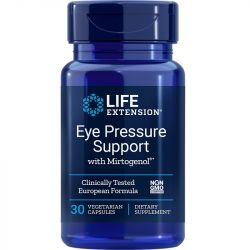 Life Extension Eye Pressure Support with Mirtogenol Vegicaps 30