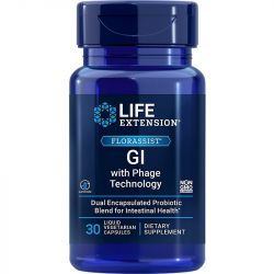 Life Extension Florassist GI with Phage Technology Vcaps 30