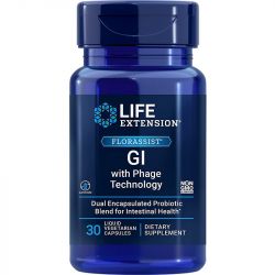 Life Extension Florassist GI with Phage Technology Vcaps 30