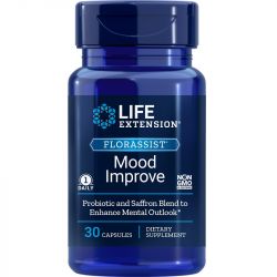 Life Extension Florassist Mood Improve Caps 30