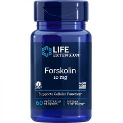 Life Extension Forskolin 10mg Vegicaps 60